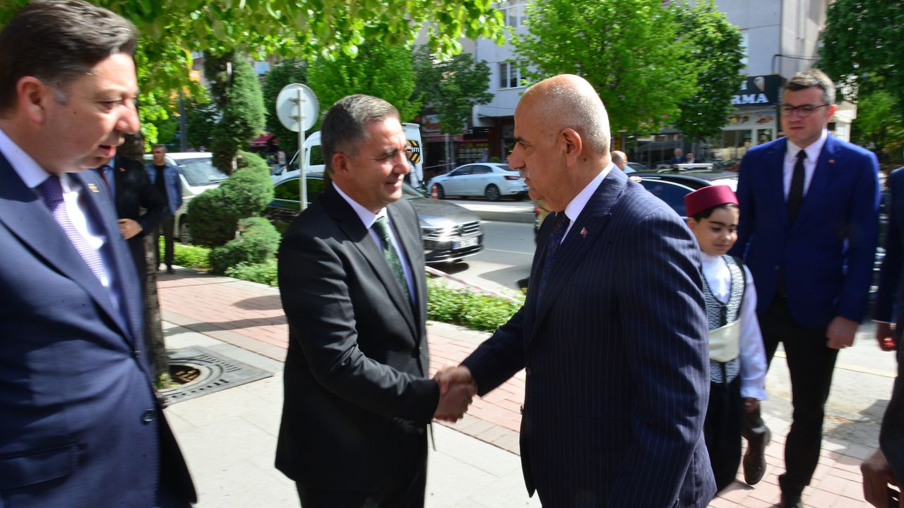Tarım Bakanı Kirişci, Kırşehir’e geldi  
