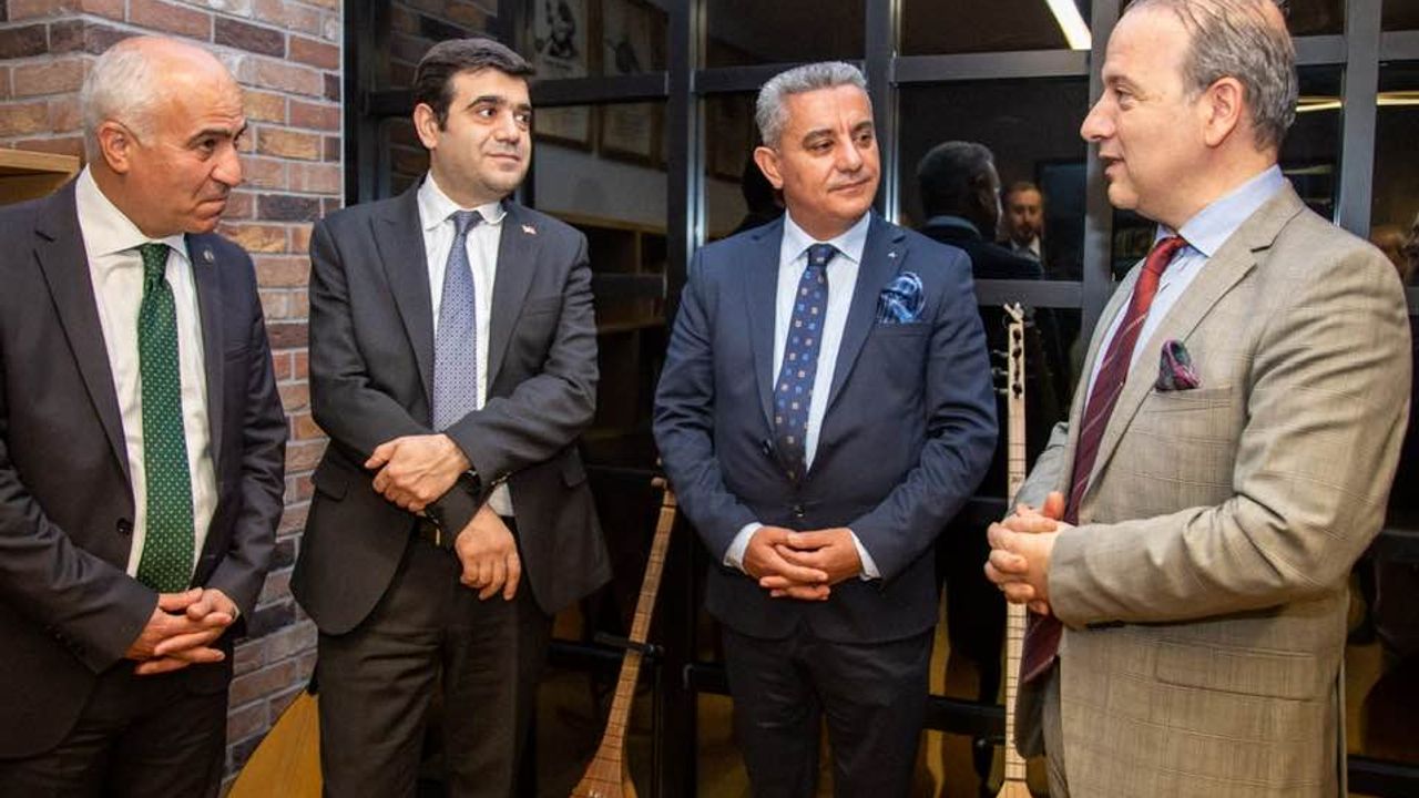 Kırşehir Beyazay yöneticileri Ankara’da