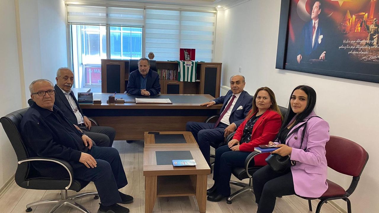 CHP Ankara Milletvekili adayı Erol Tosun’dan gazetemize ziyaret