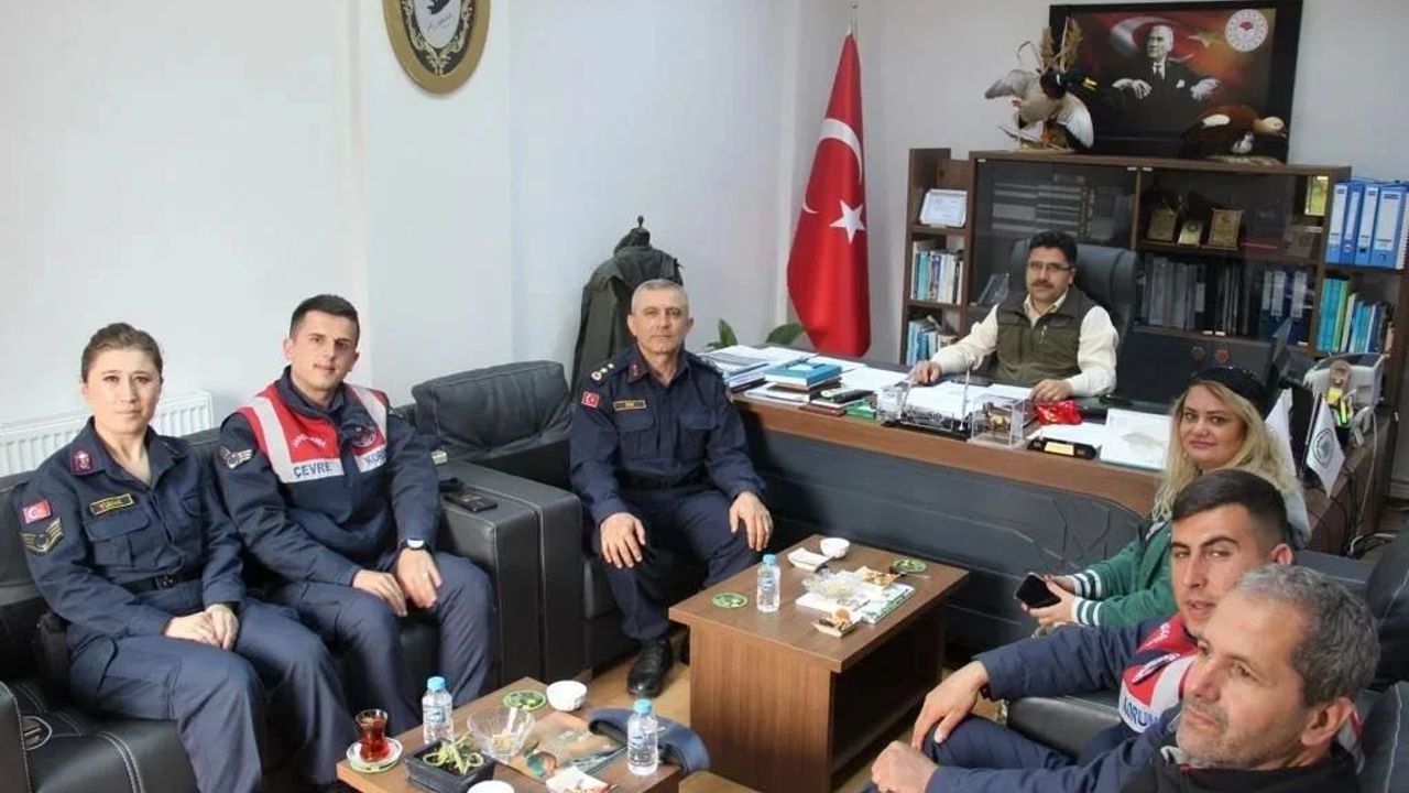 Kırşehir Doğa Koruma Müdürlüğü’nden koordinasyon ve istişare toplantısı