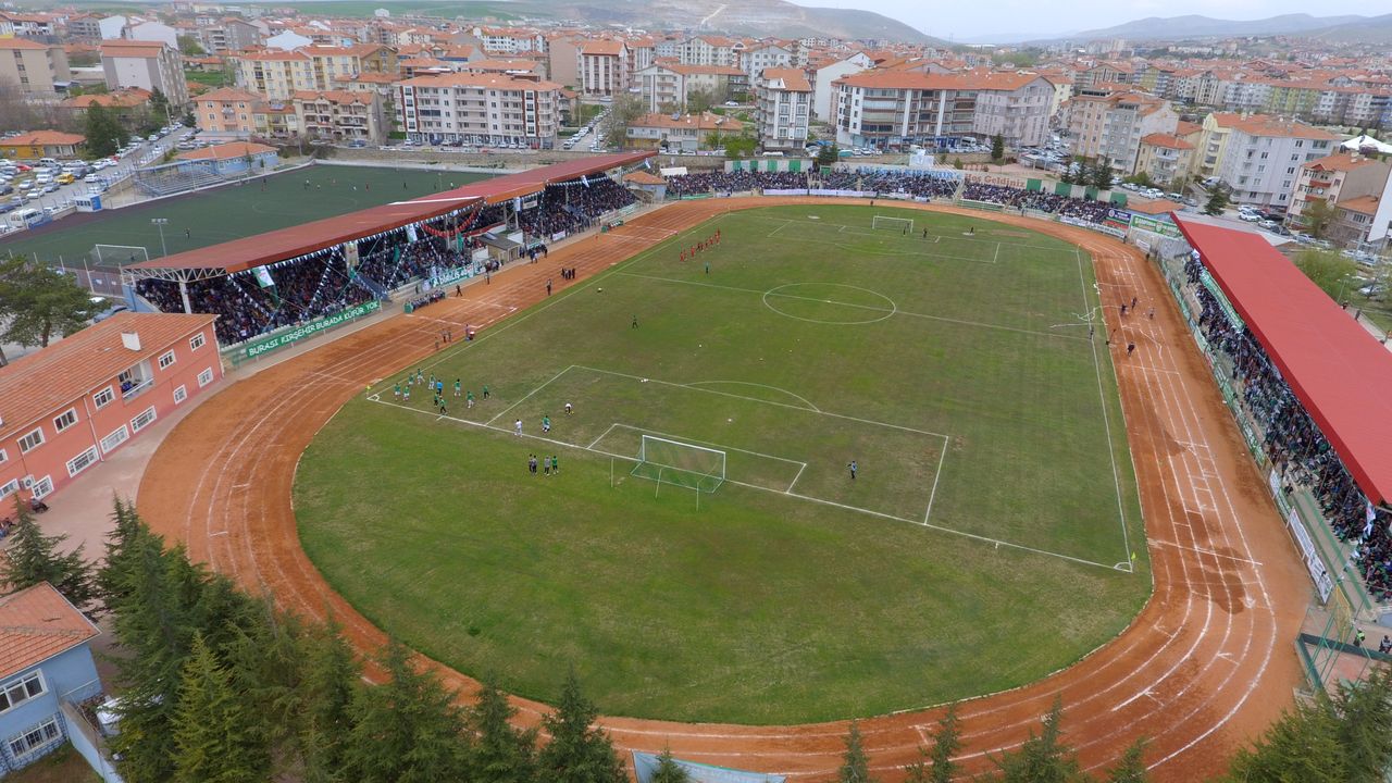 3. Lige yükselme  maçı Kırşehir’de