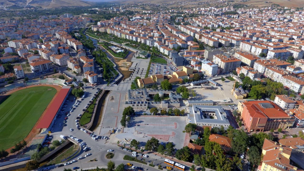 Kırşehir'de, 2023 Mart ayında 342 konut satıldı