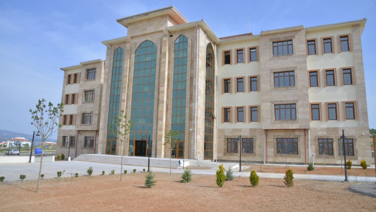 İslami İlimler Fakültesi Binası Kırşehir’e hayırlı olsun