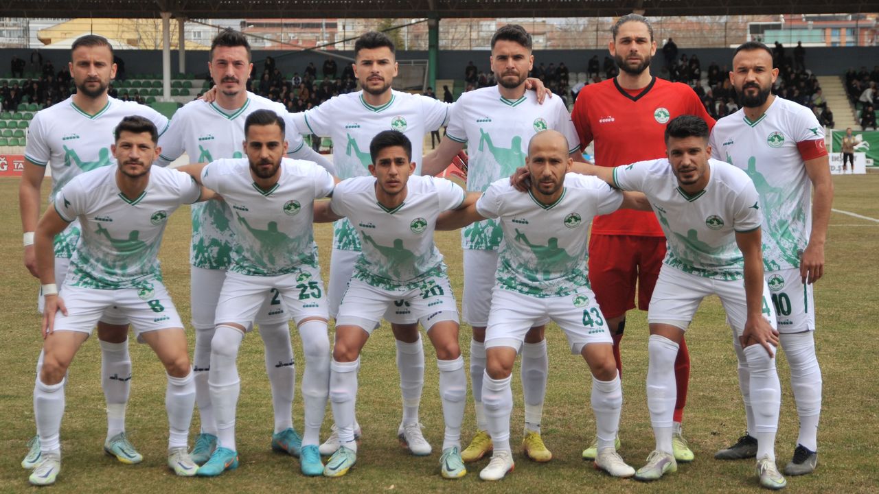 Kırşehirspor, 8’inci  sıraya yükseldi