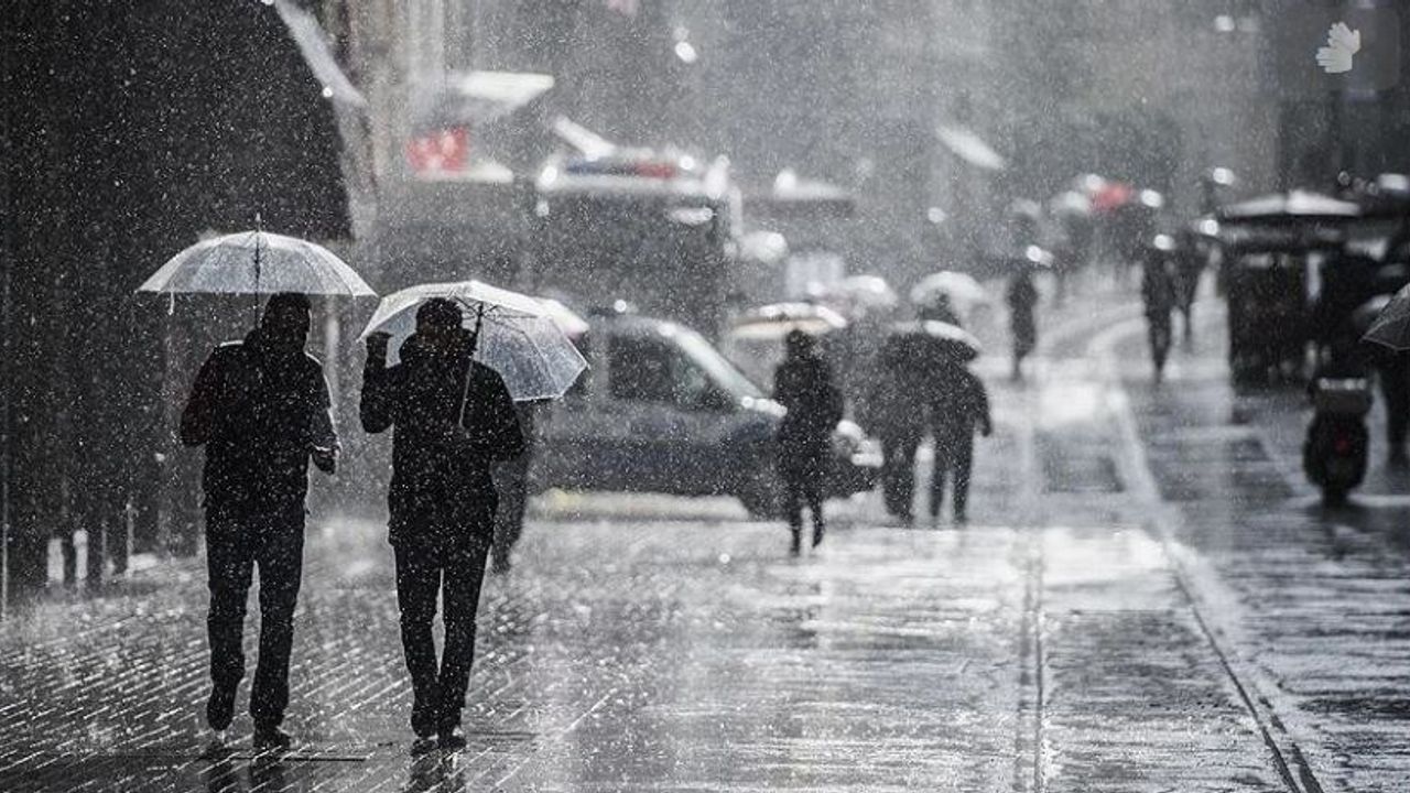 Kırşehir’de gök gürültülü sağanak yağış uyarısı
