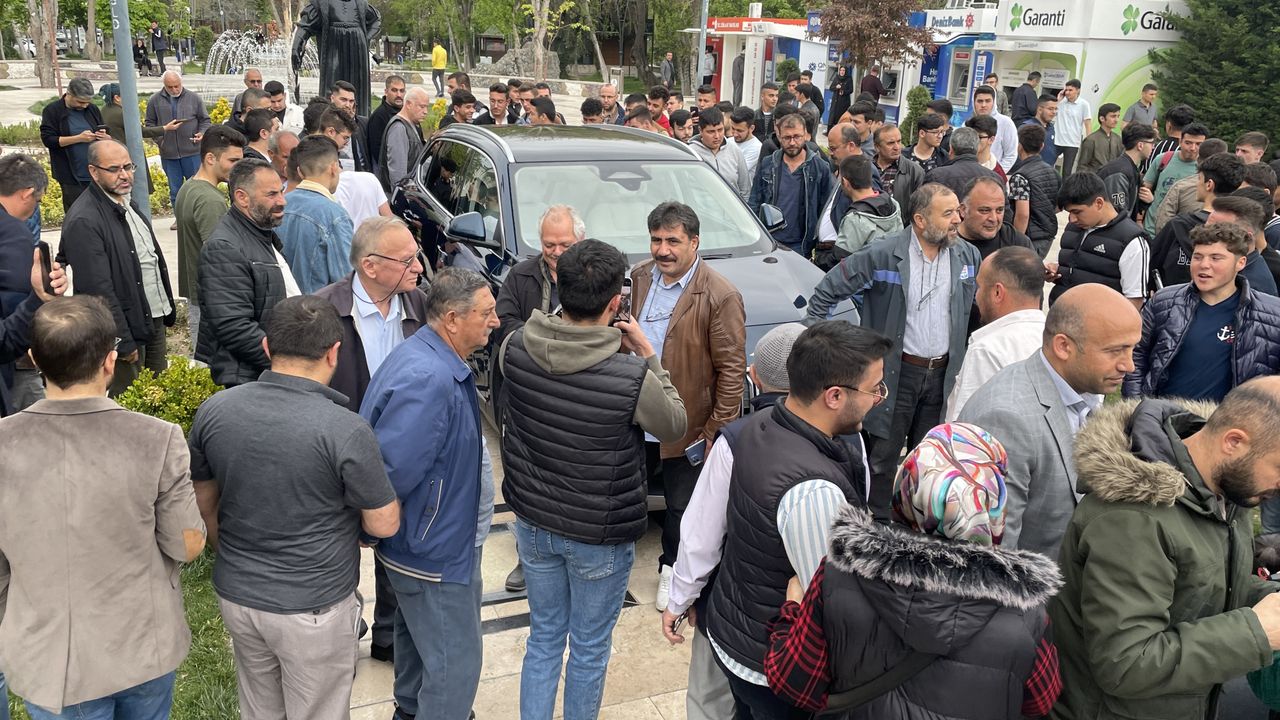 Türkiye'nin yerli otomobili Togg Nevşehir'de tanıtıldı