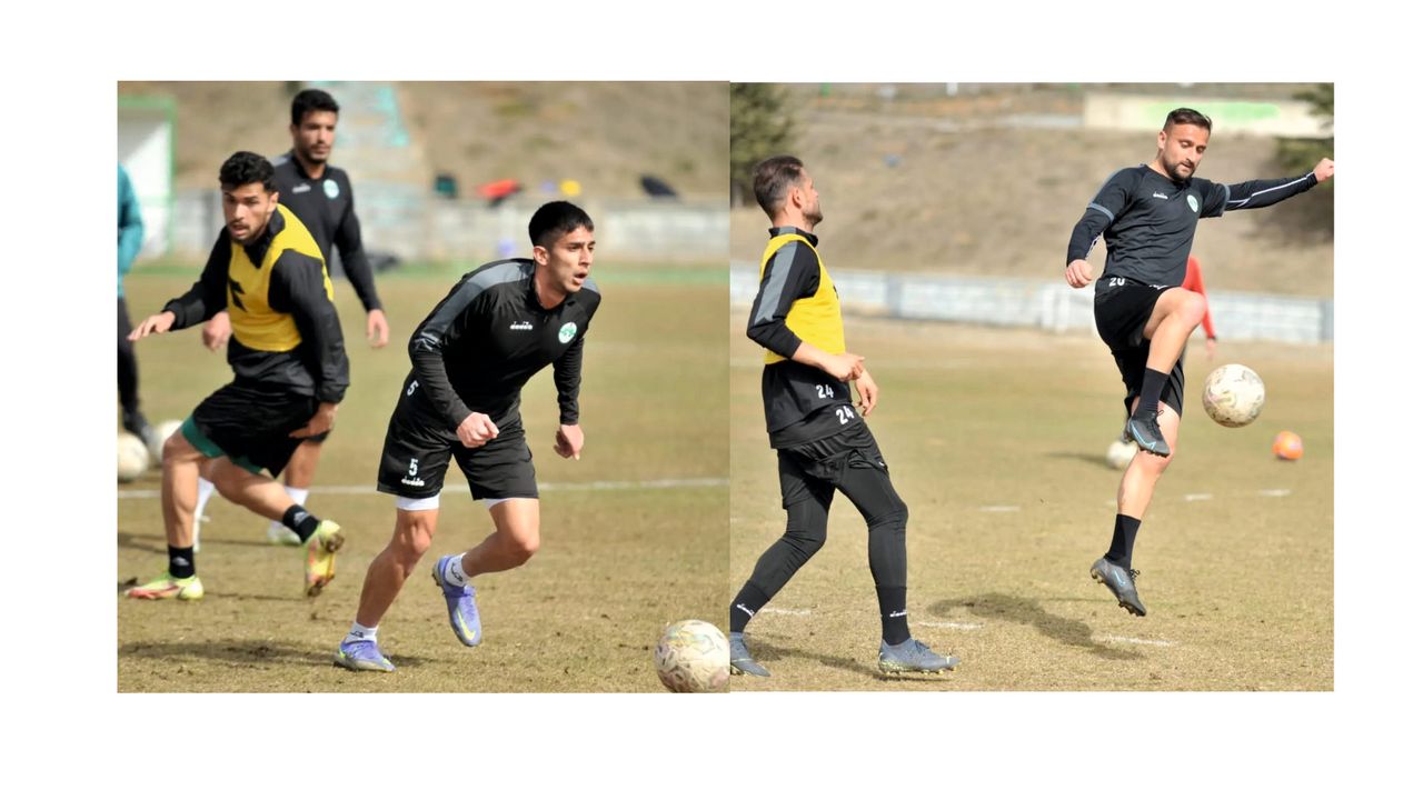 Kırşehirspor, Karacabey  maçına hazırlanıyor