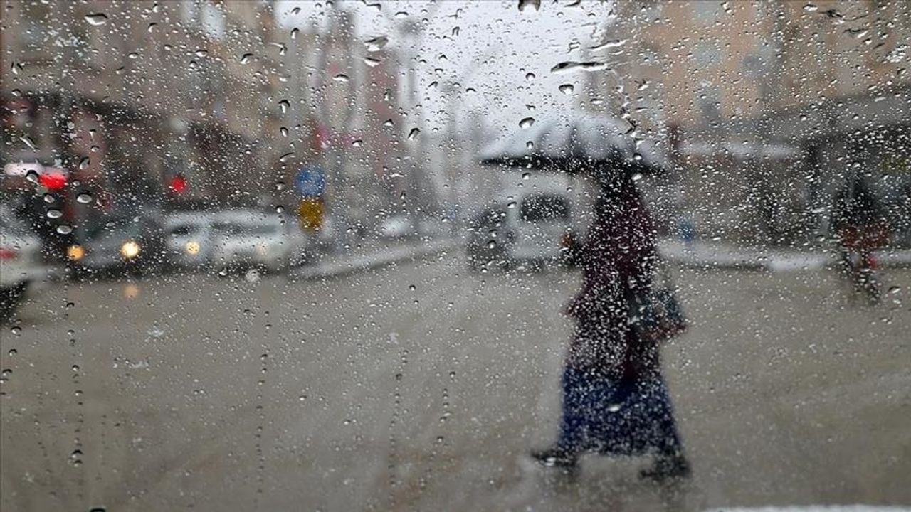 İç Anadolu için yerel kuvvetli yağış uyarısı