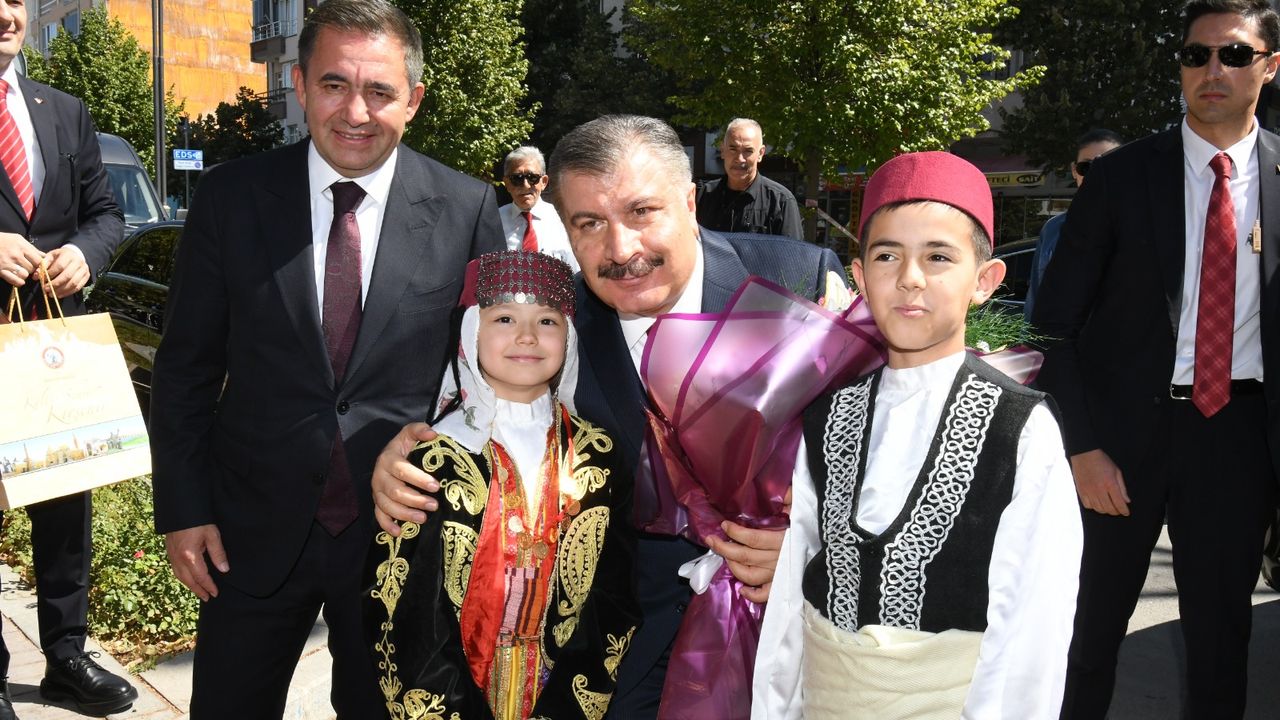 Sağlık Bakanı Koca Kırşehir’de…