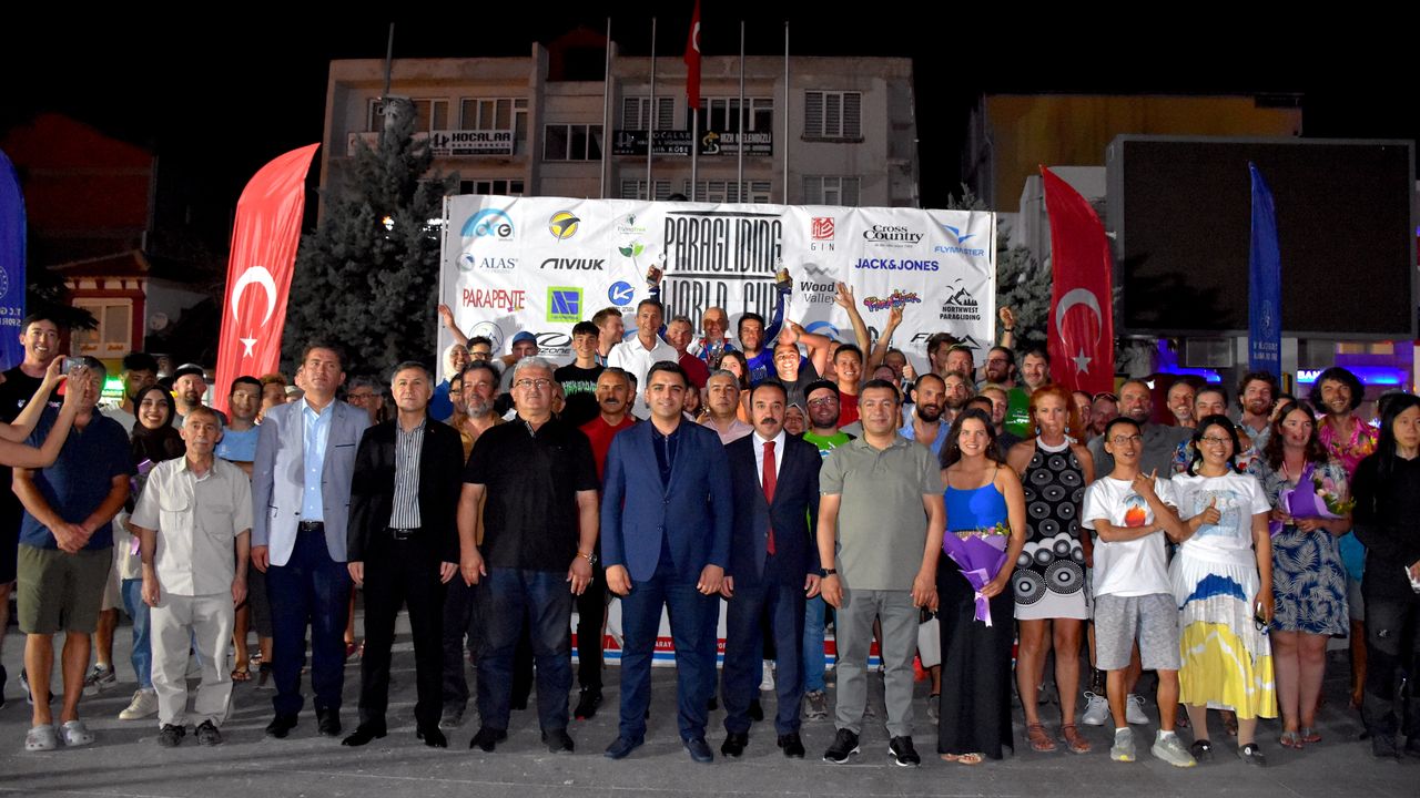 Hasan Dağı'ndaki Yamaç Paraşütü Dünya Kupası sona erdi