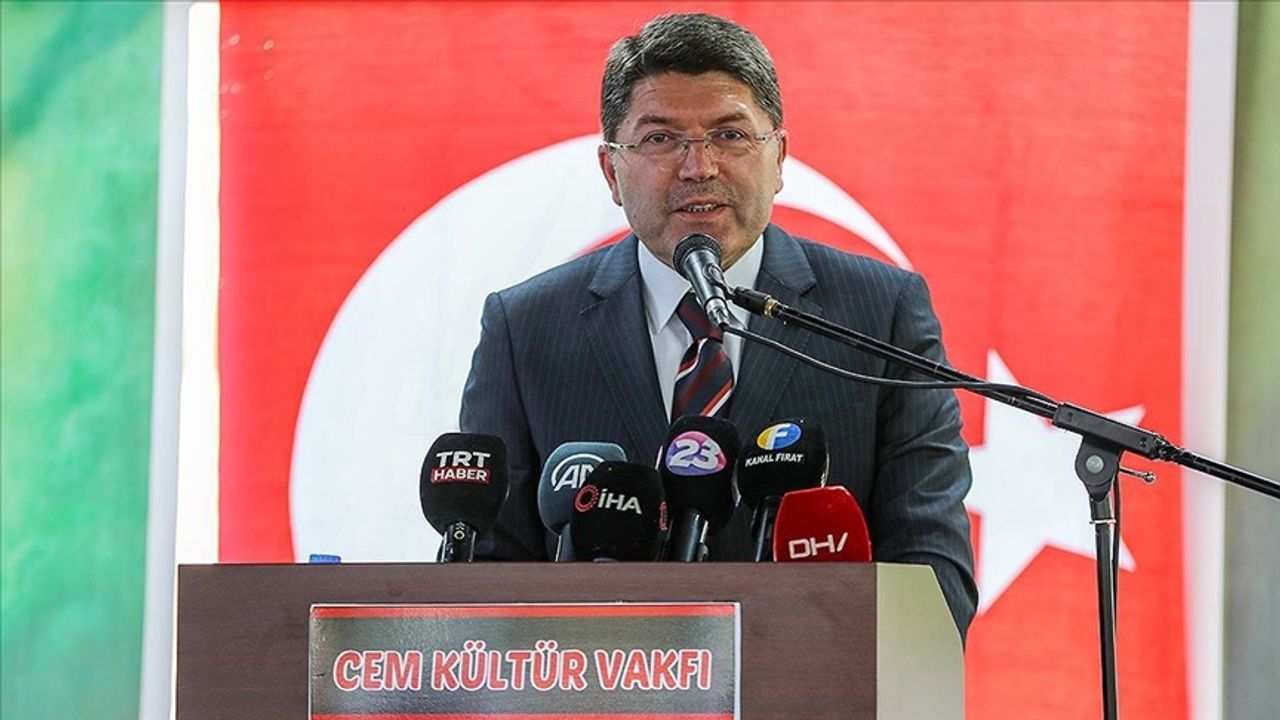 Adalet Bakanı Tunç’tan Temel  hak ve özgürlükleri açıklaması