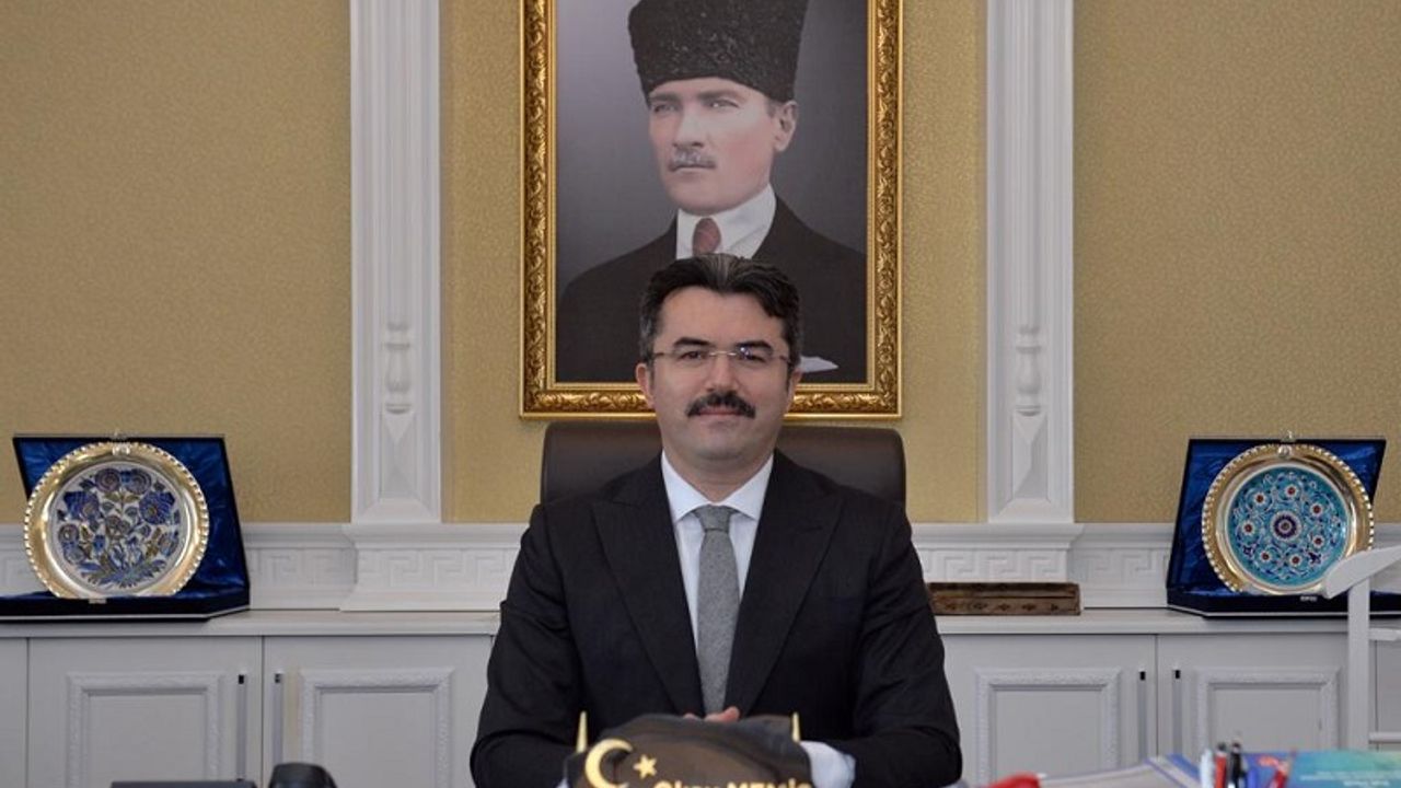 Erzurum Valisi AFAD  Genel Başkanı Oldu