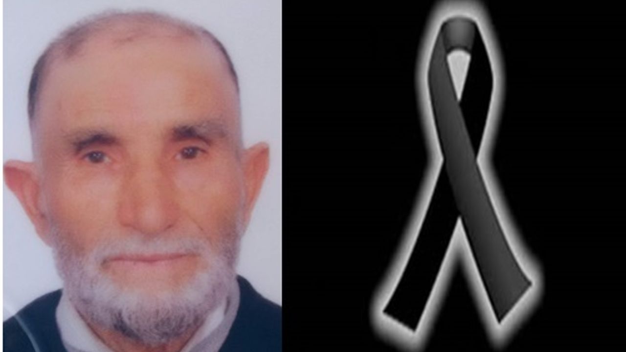 Yağmurlu Büyükoba'dan Ali Akdeniz vefat etti
