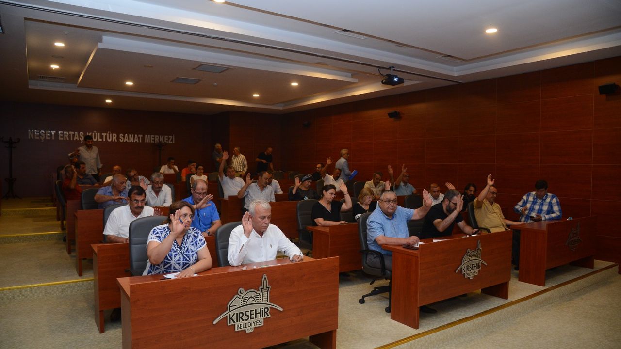 Kırşehir Belediye Meclisi toplanıyor
