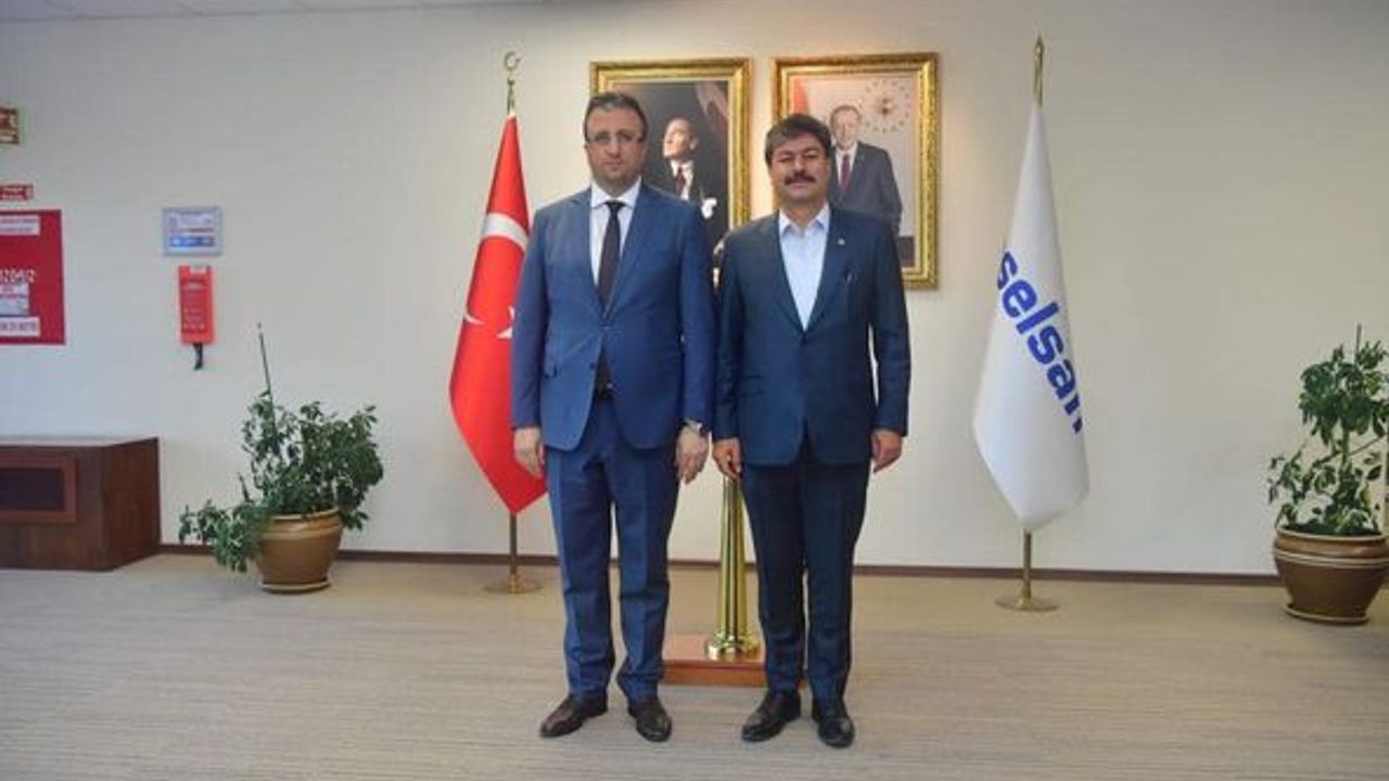 Milletvekili Erkan’dan Aselsan Genel Müdürü’ne ziyaret