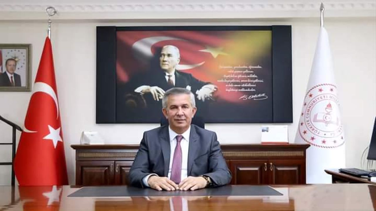 İl Milli Eğitim Müdürü Metin Alpaslan, Aksaray'a atandı