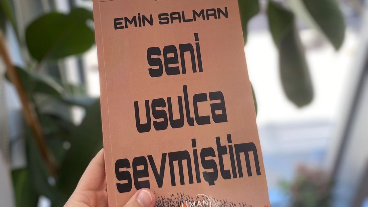 Köşe Yazarımız Salman,  9. kitabı “Seni Usulca Sevmiştim”i yayınladı