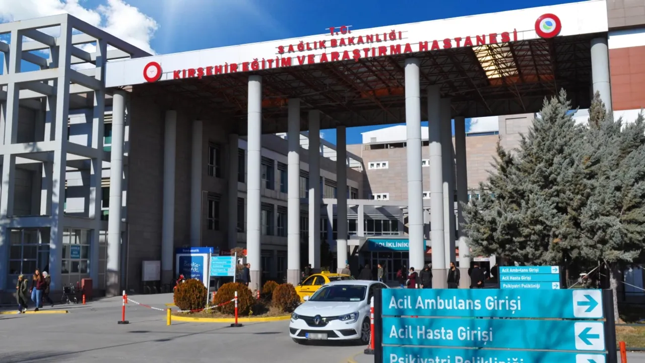 Kırşehir Eğitim ve Araştırma Hastanesi'nin acı günü