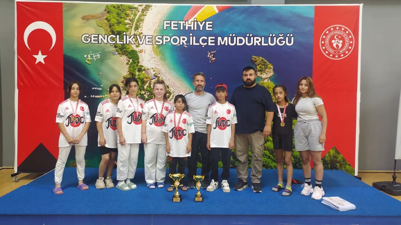 Judocularımız Türkiye birincisi oldu