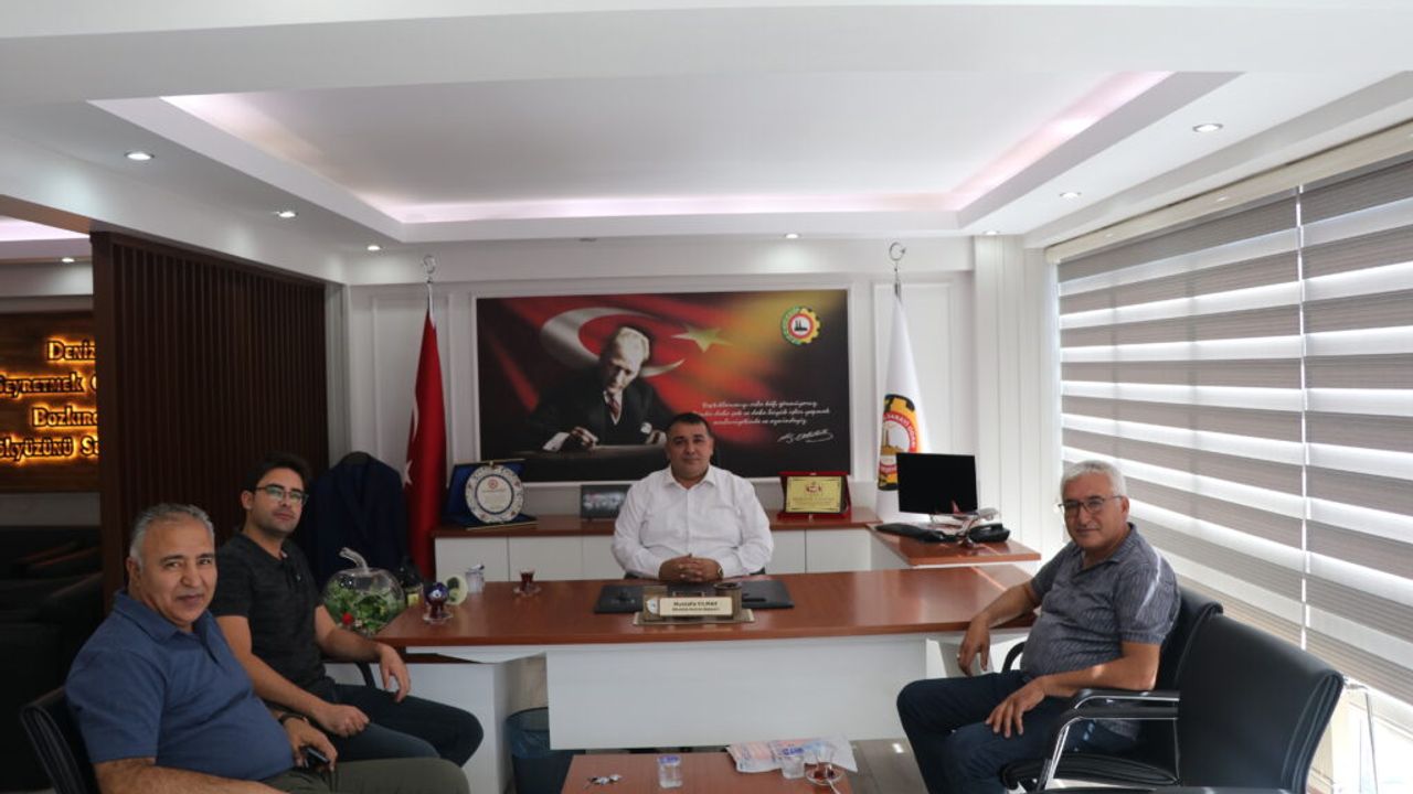 Karacakurt Türkmenleri Derneği’nden TSO'ya ziyaret