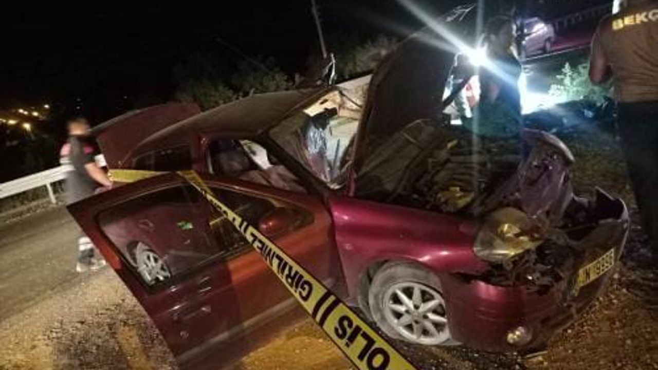 Kırşehir'de trafik kazası: 1 ölü 3 yaralı
