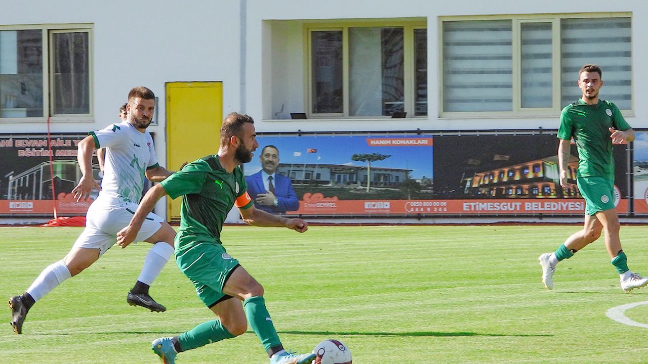 Kırşehirspor, hazırlık  maçında kayıp: 3-0