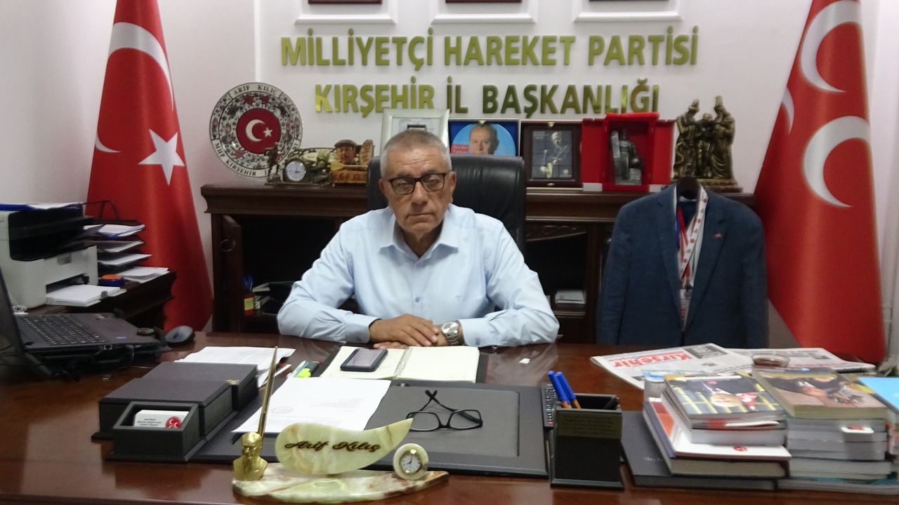 MHP’nin Kırşehir’de rotası belli oldu