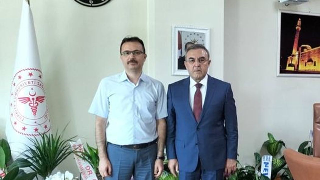 Mucur Belediye Başkanı Yılmaz'dan Başhekim Ersoy'a ziyaret