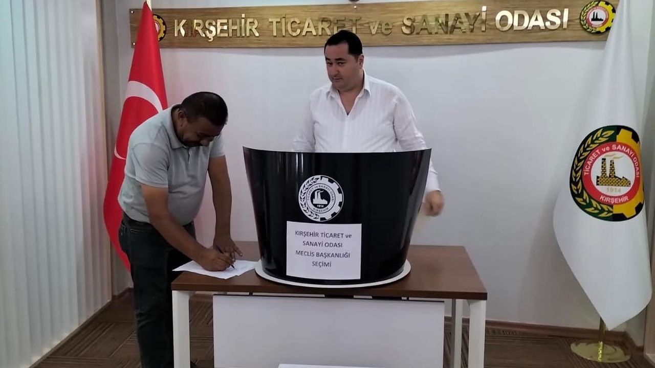 Ömer Şanal, TSO Meclis Başkanı oldu