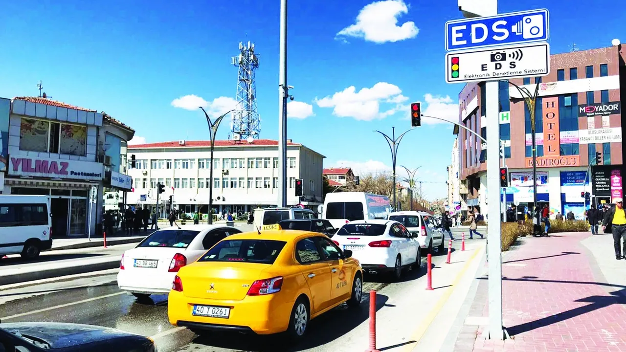 Kırşehir’de araç sayısı 76 bin 208’e yükseldi