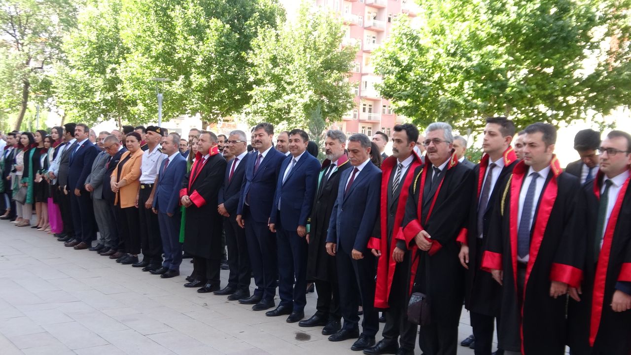 Kırşehir’de yeni adli yıl törenle açıldı