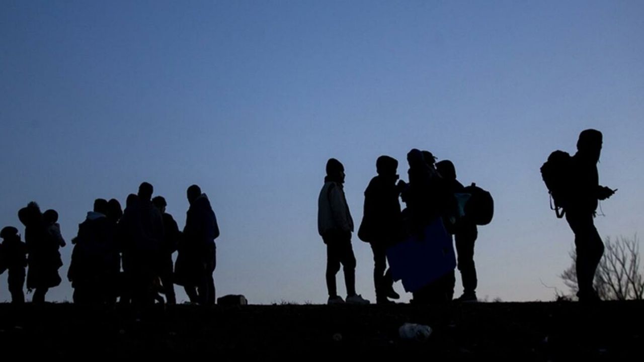Kırşehir'de 2023 yılında 135 göçmen kaçakçılığı operasyonu gerçekleştirildi