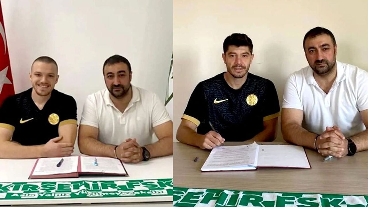 Kırşehirspor’dan 2 transfer daha…