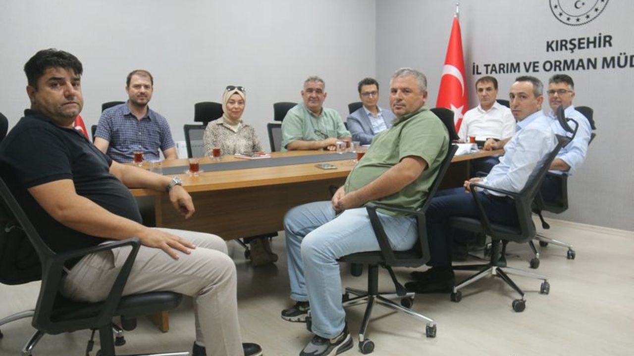 Kırşehir Tarım’da değerlendirme toplantısı