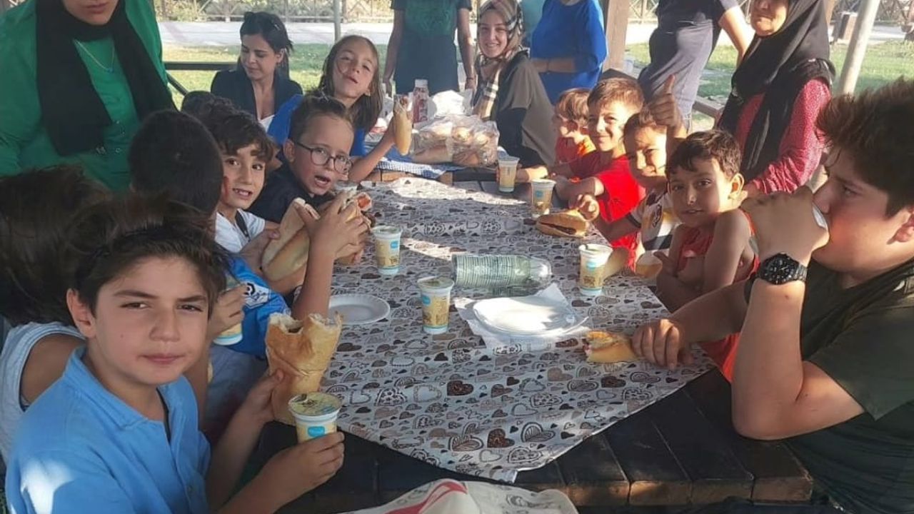 40 Şehirgücüspor'dan piknik etkinliği