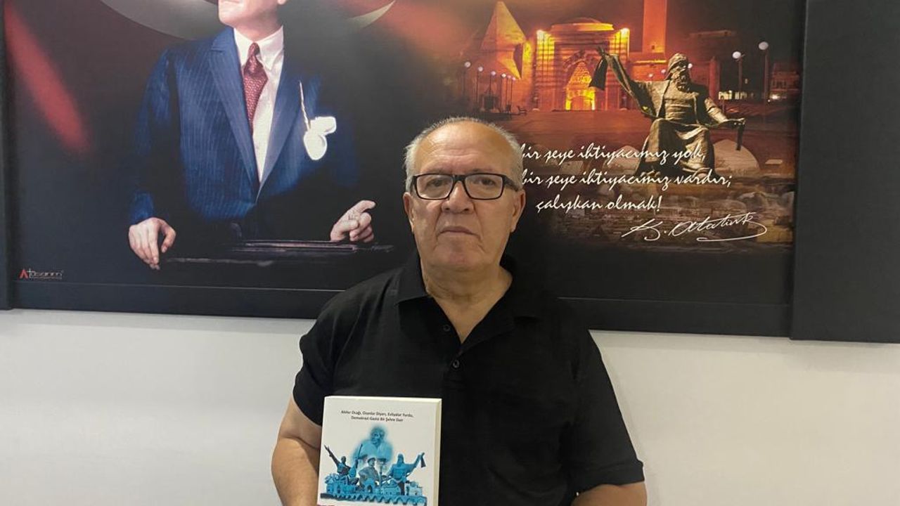 Kırşehir Basınının usta kalemi  Gazeteci Şevket Güner’in  üçüncü kitabı yayınlandı