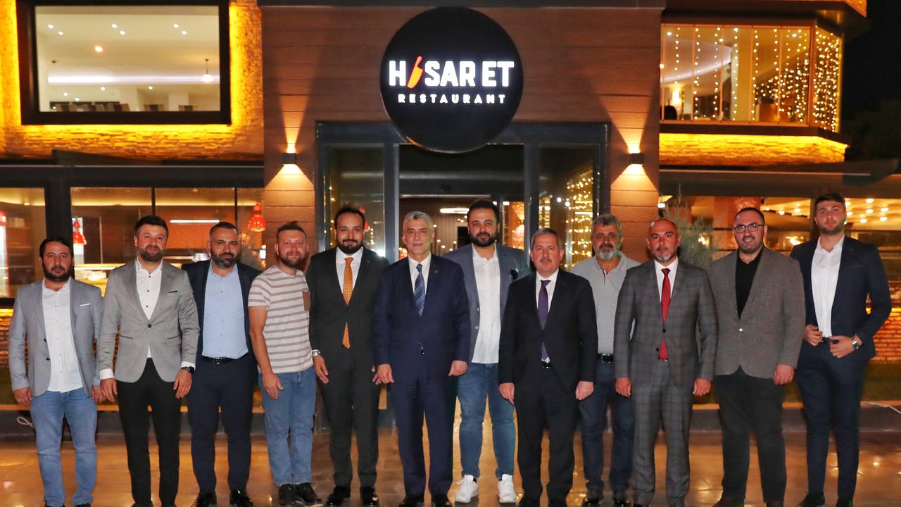 Ticaret Bakanı Ömer Bolat, MÜSİAD Kırşehir Üyeleri ile Buluştu