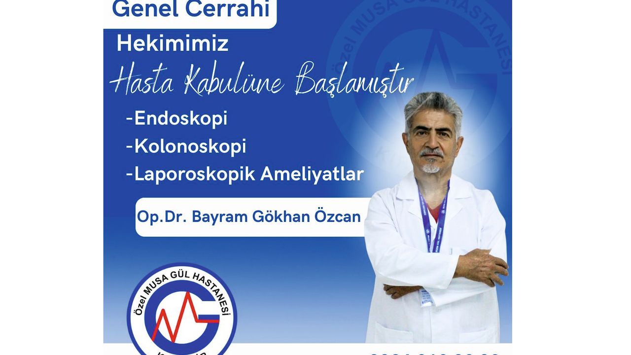 Özel Musa Gül Hastanesi’nde  Endoskopi uygulaması başladı