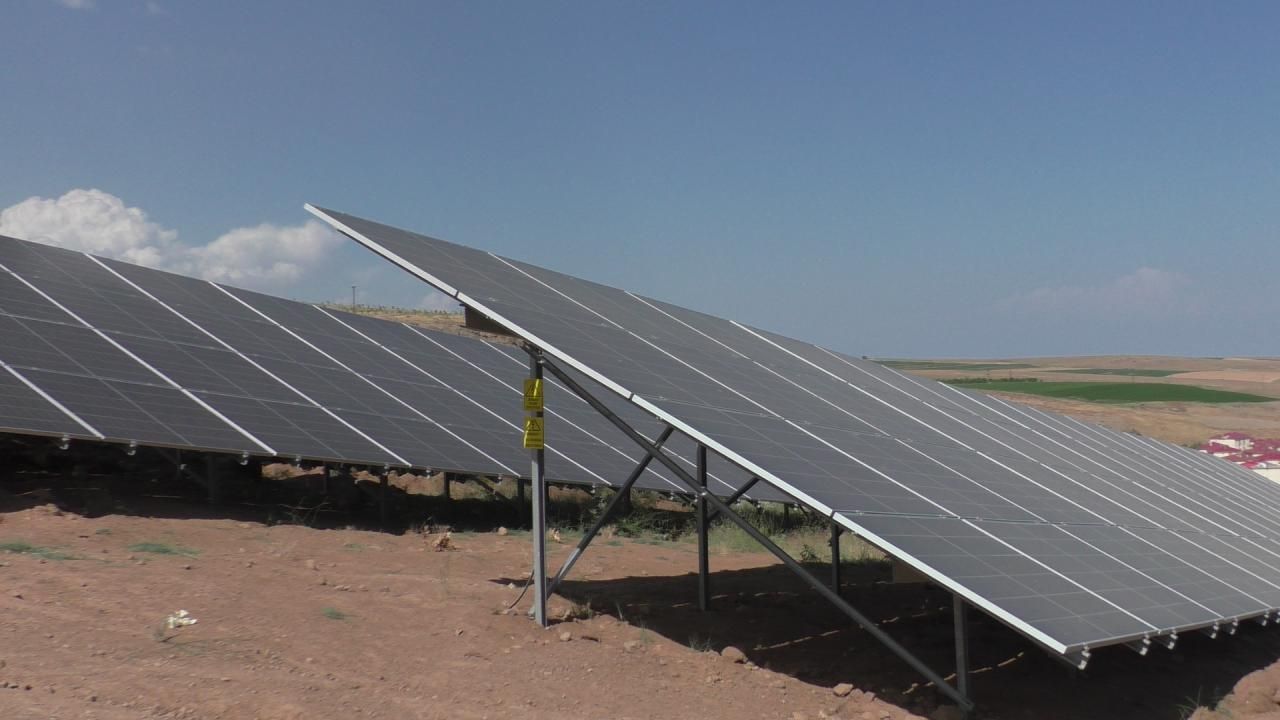 Kırşehir'de köylerin ihtiyacı için güneş enerjisi projesi hazırlandı