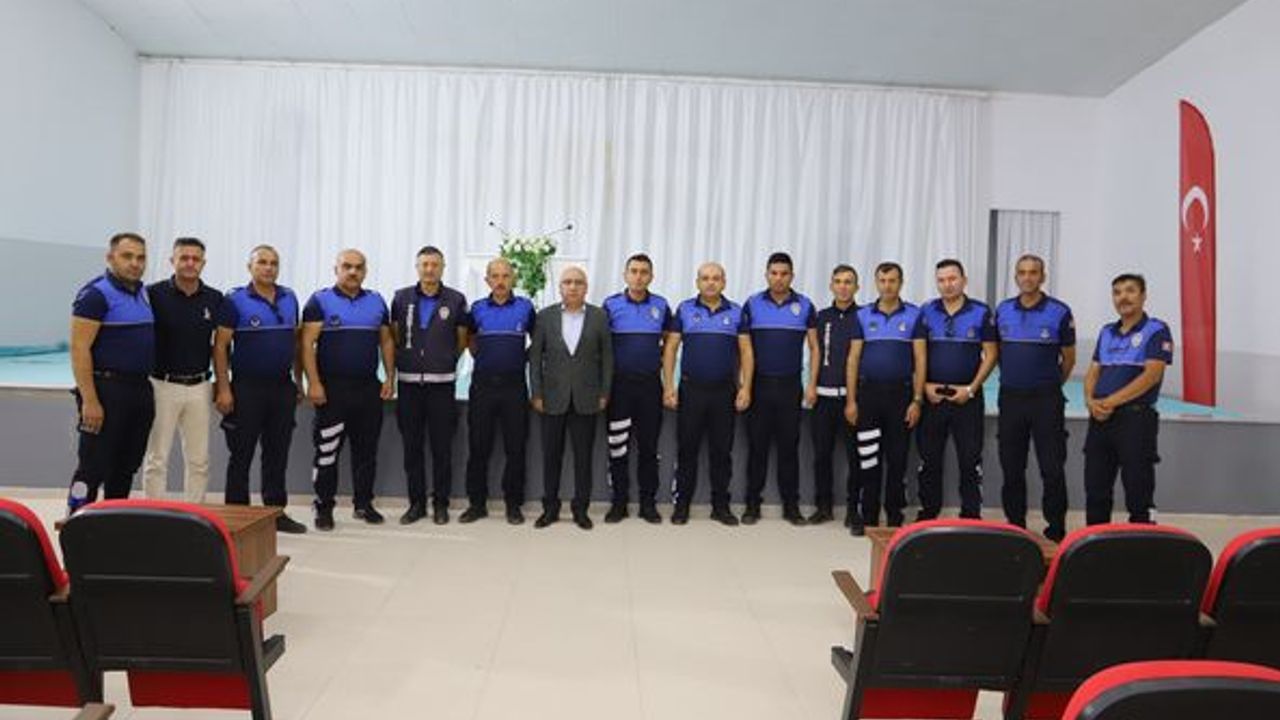Başkan Çolak'tan Zabıta  personellerine ziyaret