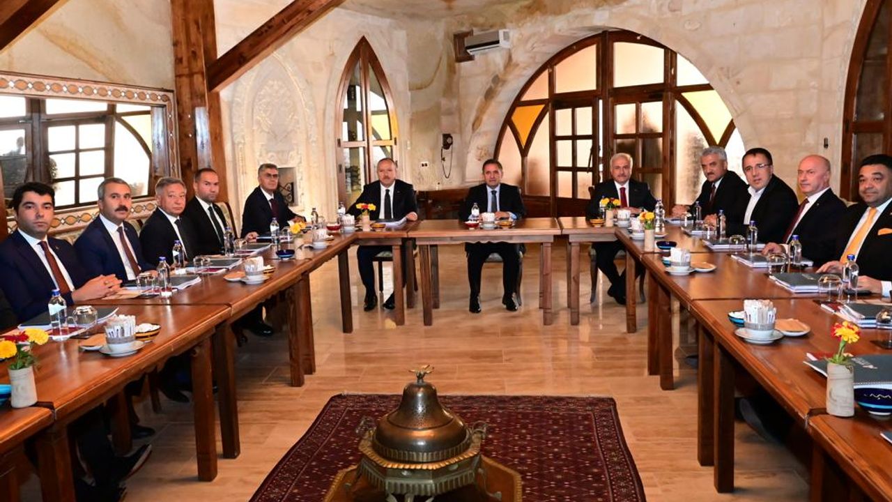 Kırşehir Valisi Buhara, AHİKA  Toplantısı’na başkanlık etti