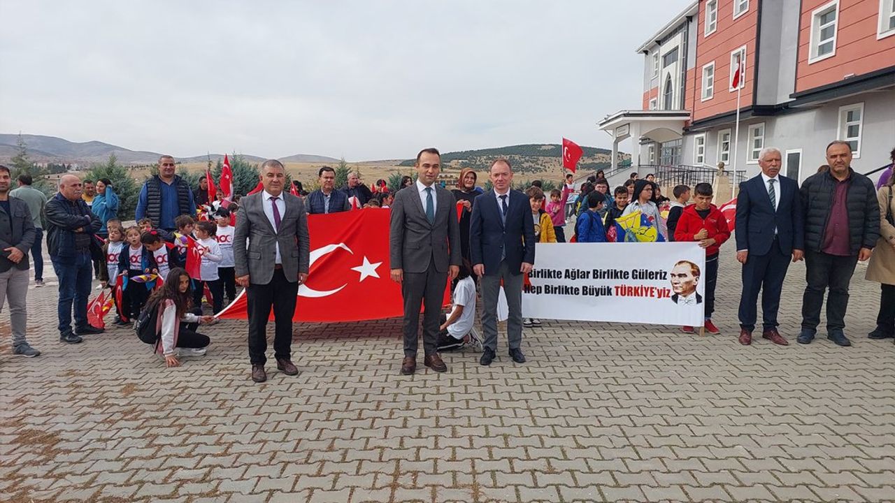 İl Millî Eğitim Müdürü Gülşen Boztepe'de Cumhuriyetin 100. Yılı Etkinliklerine Katıldı