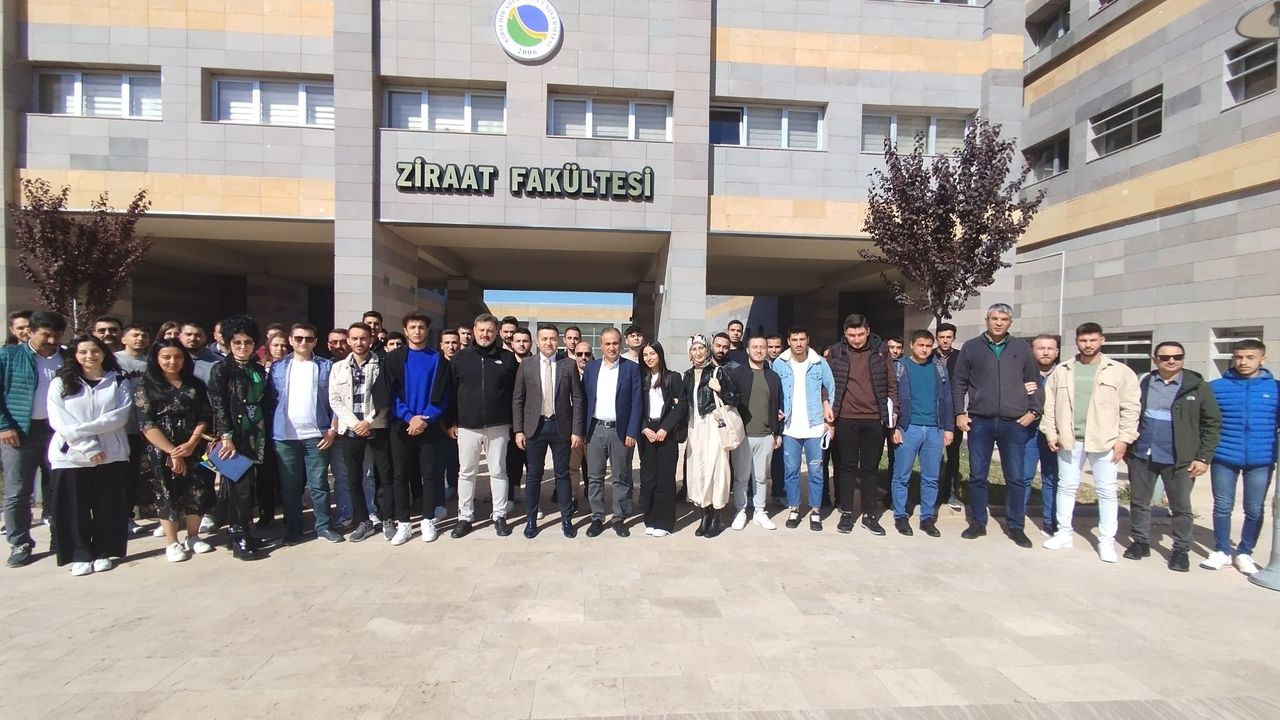 Tarım İl Müdürü Mustafa İlmeç  Ahi Evran Üniversitesi'nde