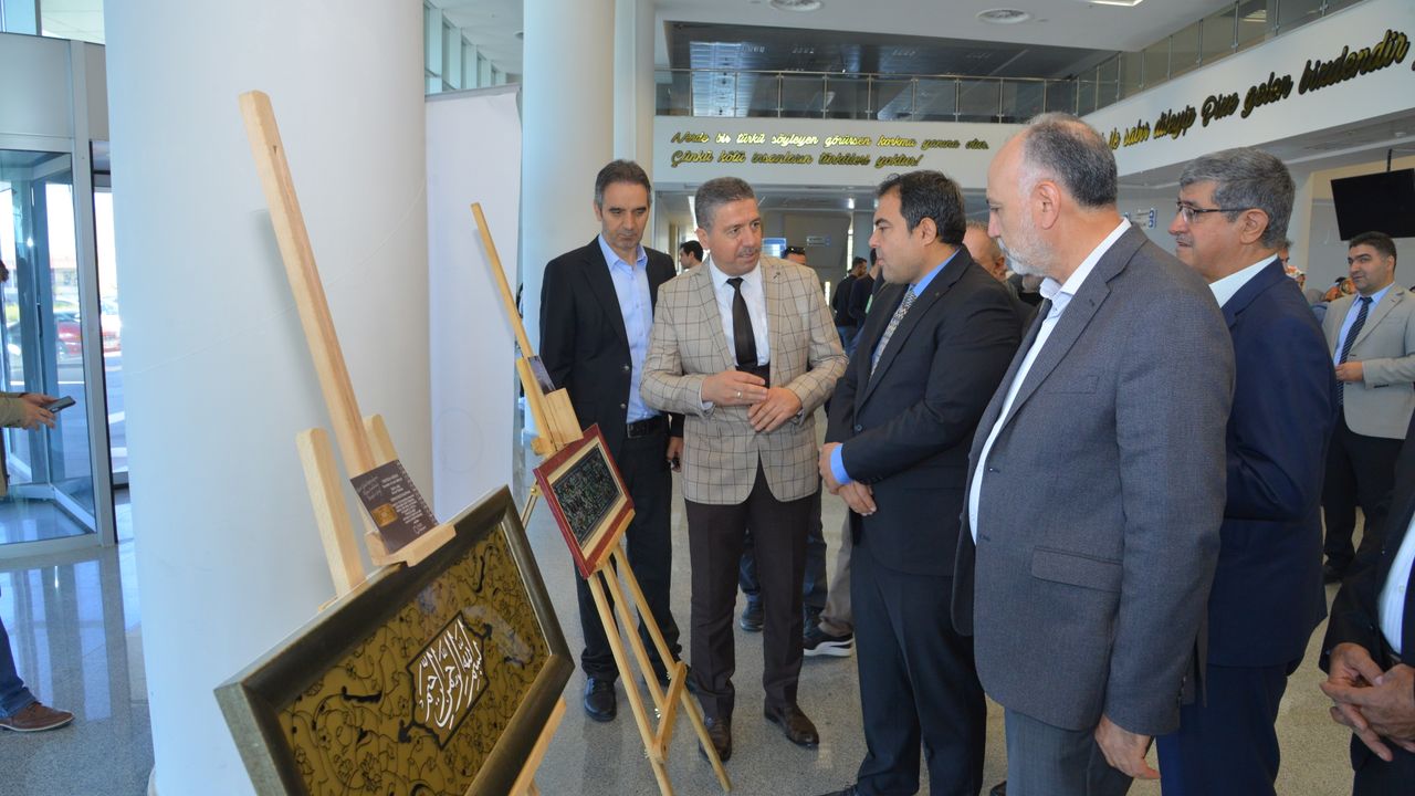 Kırşehir Ahi Evran Üniversitesi  Mevlid-i Nebi programı düzenledi