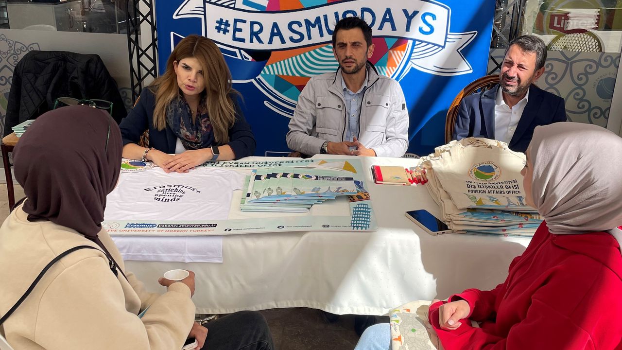 KAEÜ’de Erasmus  Günleri Etkinlikleri   