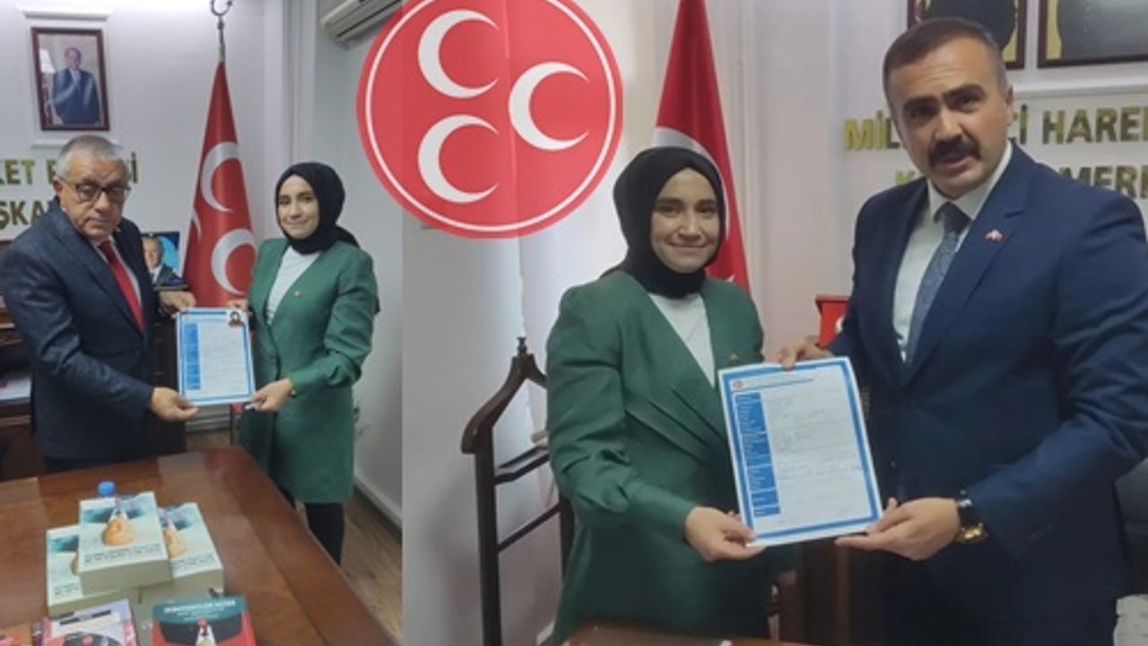 Kırşehir'de İl Genel Meclis Üyeliği'ne tek kadın aday adayı