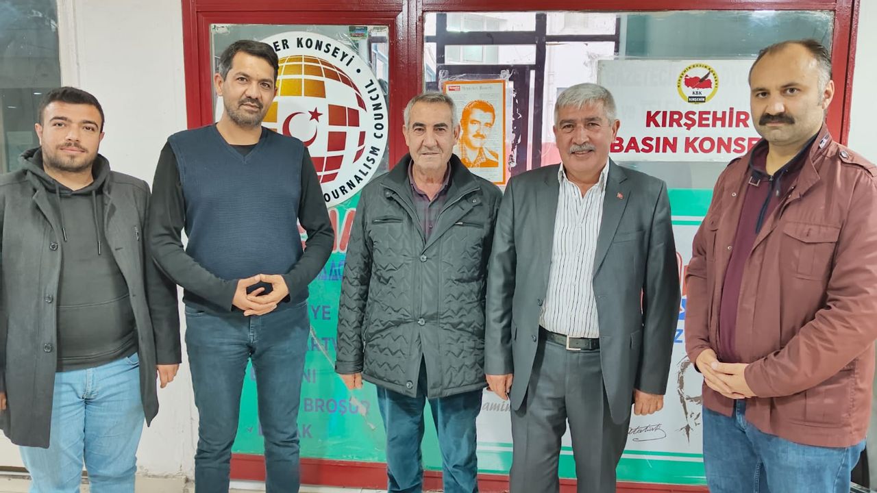 Kırşehir'in İş İnsanı, MHP'den İl Genel Meclis Üyeliği'ne aday adayı