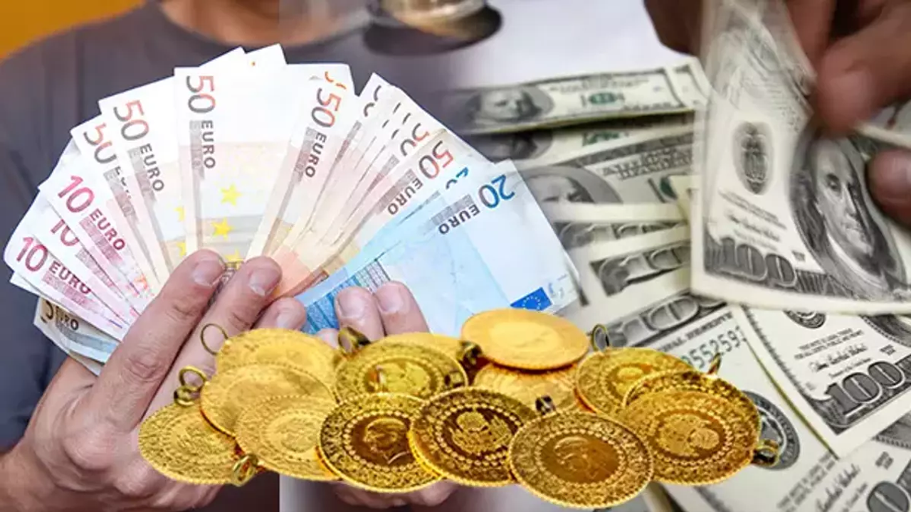 Dolar, Euro ve altın rekor kırdı