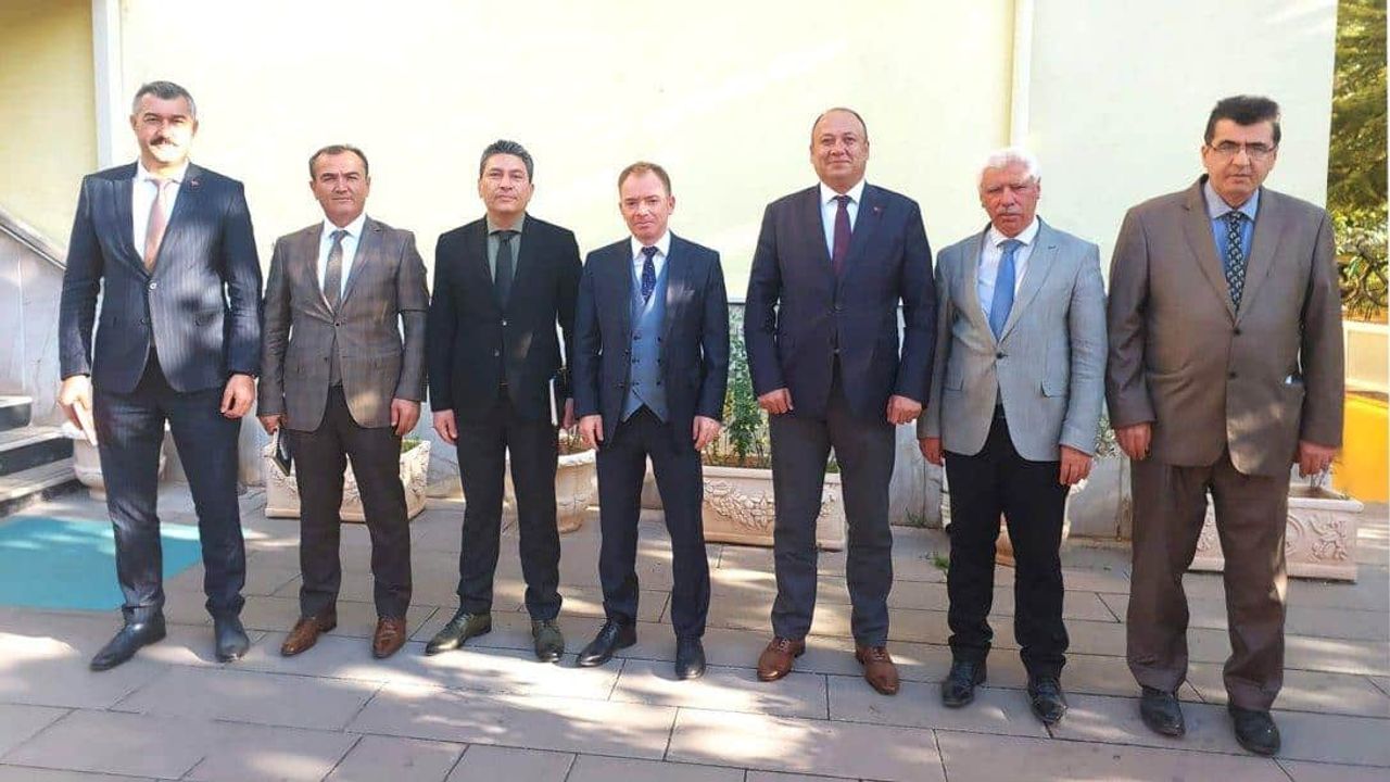 Kırşehir’de Millî Eğitim  Müdürleri toplantısı yapıldı