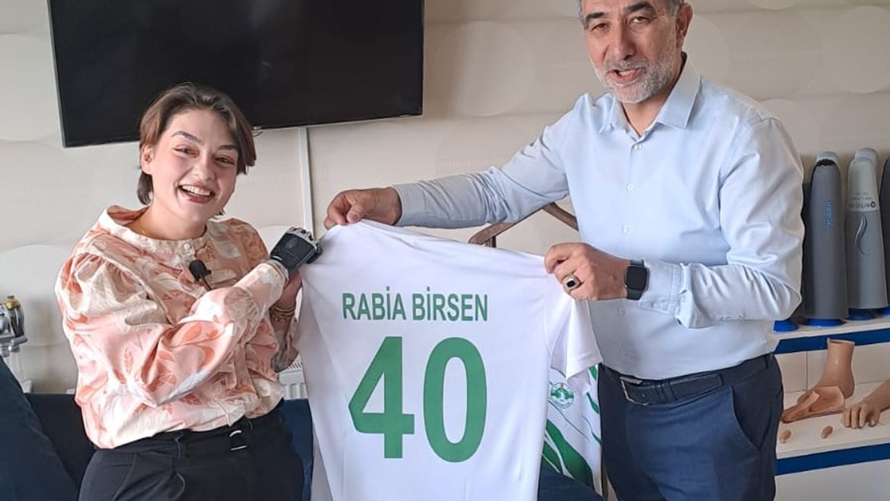 Rabia Birsen Gügercin Kırşehir'e geliyor